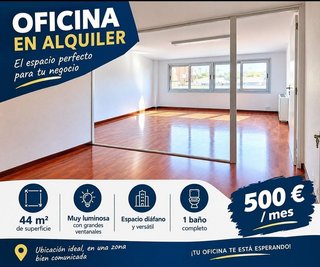 Oficina en alquiler en Areal – Zona Centro en Vigo