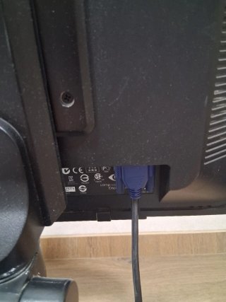 Monitor HP Compaq de 19 pulgadas mod. LA1951g.