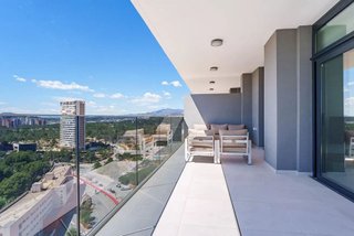 Piso en alquiler en Pueblo Poniente en Benidorm