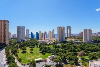Piso en alquiler en Pueblo Poniente en Benidorm