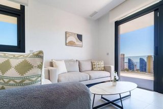 Piso en alquiler en Pueblo Poniente en Benidorm