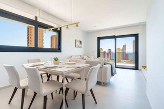 Piso en alquiler en Pueblo Poniente en Benidorm