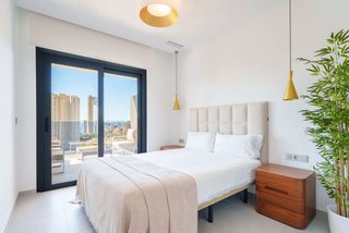 Piso en alquiler en Pueblo Poniente en Benidorm