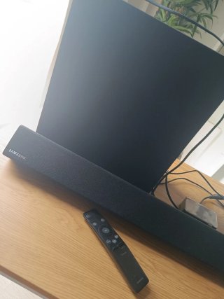 Barra de Sonido y Subwoofer Samsung