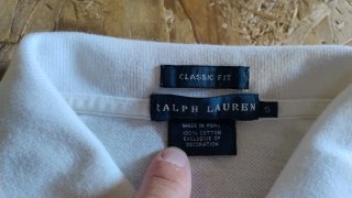 Polo Ralph Lauren bianca