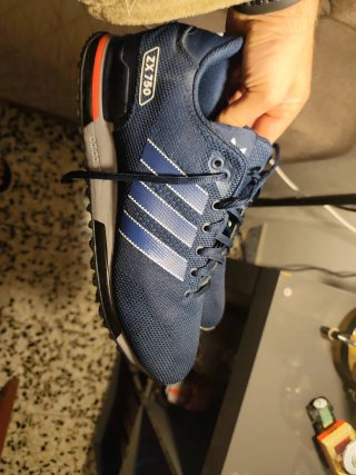 Adidas ZX 750 Azul y Rojo