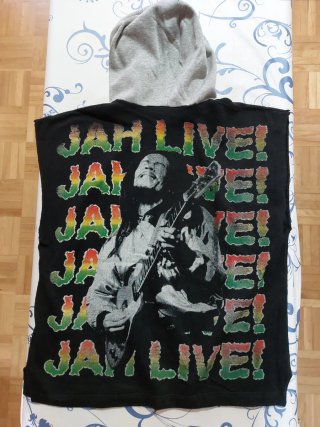 Sudadera sin mangas Bob Marley años 90