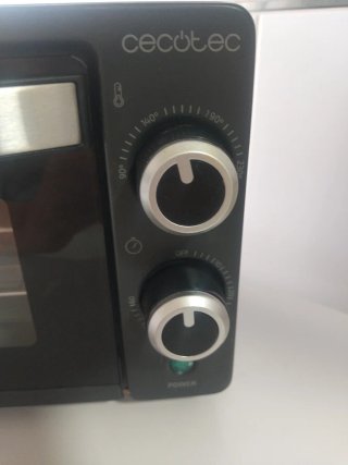 Horno Cecotec 10L 1000W
