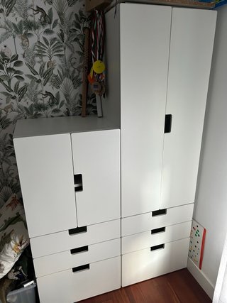Armario IKEA Stuba Blanco