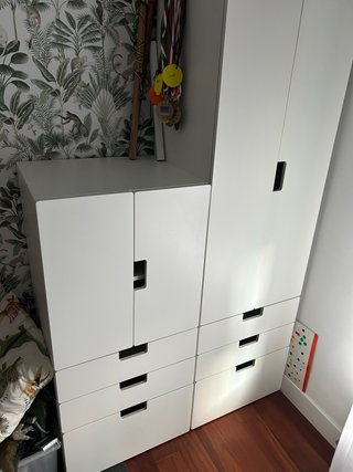 Armario IKEA Stuba Blanco