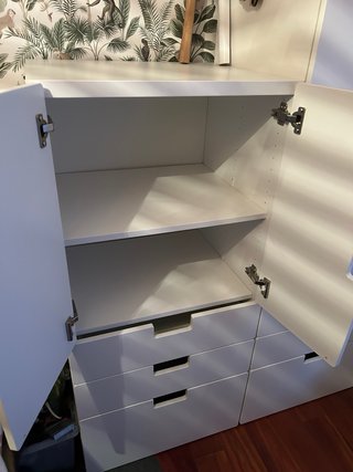 Armario IKEA Stuba Blanco