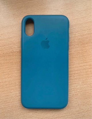 Custodia iPhone X/XS Apple Blu