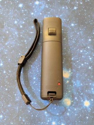Wii Mote Negro con MotionPlus y Nunchuk
