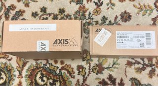 AXIS FA51 + FA1105 Cámara IP 1080p