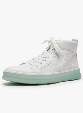 Botines de Piel Ara Blancos