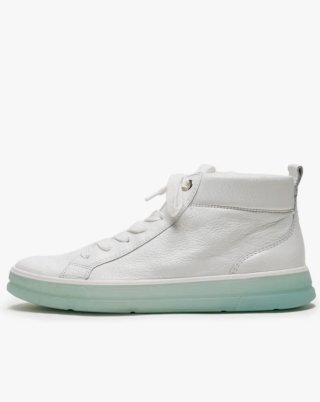 Botines de Piel Ara Blancos