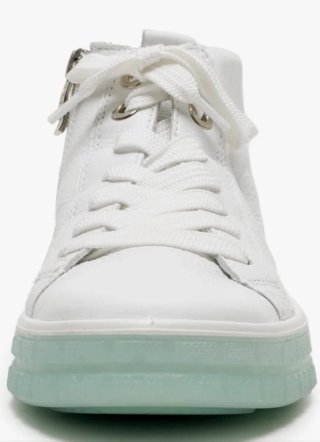 Botines de Piel Ara Blancos