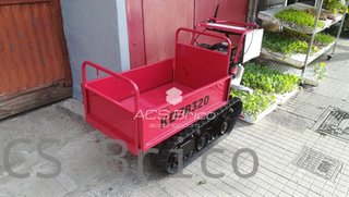Carretilla Dumper Oruga Kuril 7 Hp KD7B320