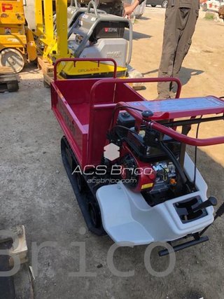 Carretilla Dumper Oruga Kuril 7 Hp KD7B320