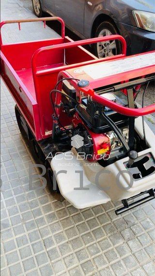 Carretilla Dumper Oruga Kuril 7 Hp KD7B320