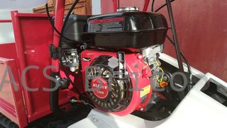 Carretilla Dumper Oruga Kuril 7 Hp KD7B320