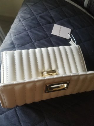 Portafoglio donna bianco