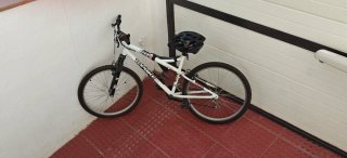 Bicicleta de Montaña + casco