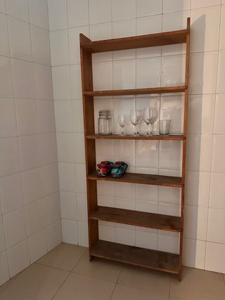 Estantería de Madera para Cocina