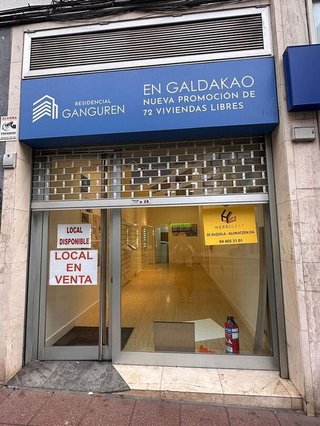 Local comercial en venta en Galdakao