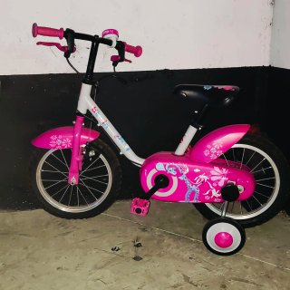 Bicicleta infantil niña 3-6 años
