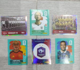 Lote Cromos Panini FIFA World Cup 2026