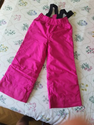 Pantalón y Chaqueta Esquí para Niña Talla 5