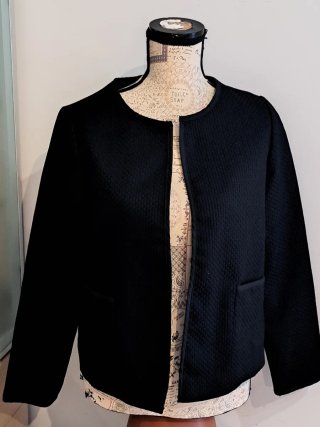 Chaqueta negra mujer