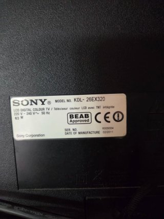 Televisor Sony BRAVIA KDL-26EX320