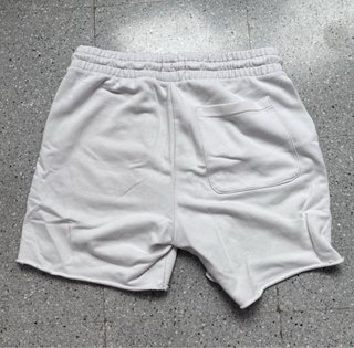 Pantalón corto de chándal blanco H&M