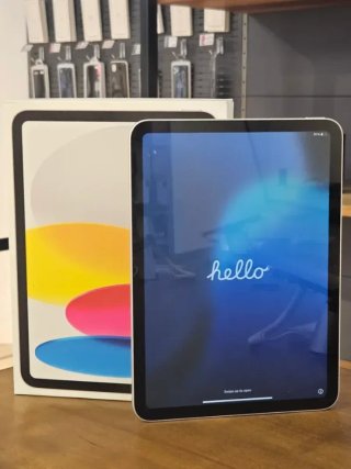 IPAD 10TH 64GB PLATA WIFI BATERIA 100%