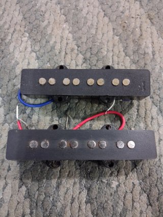 Pastillas Jazz Bass Eléctrico