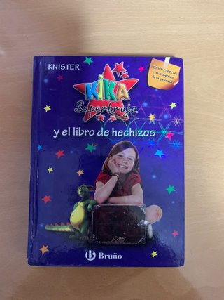Kika Superbruja y el libro de hechizos
