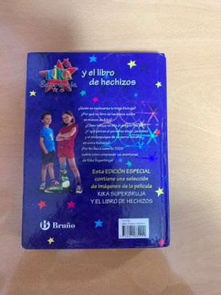Kika Superbruja y el libro de hechizos
