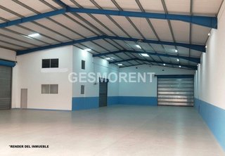 Nave industrial en alquiler en La Indioteria en Palma de Mallorca
