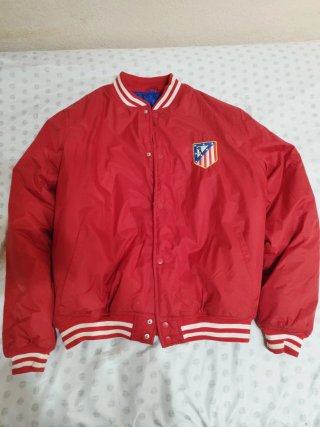 Cazadora Bomber Atlético de Madrid exclusiva