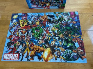 Puzzle Marvel Educa de 1000 piezas