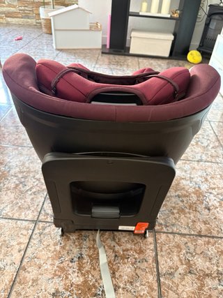 Sillita de coche con anclaje Isofix