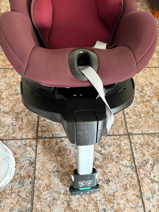 Sillita de coche con anclaje Isofix