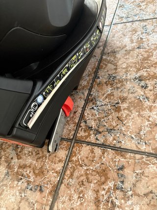 Sillita de coche con anclaje Isofix