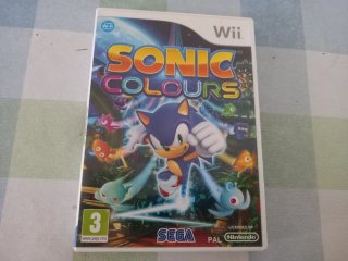 Gioco nintendo wii Sonic Colours