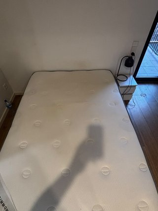 Cama Completa 140x190 (Colchón + Somier)