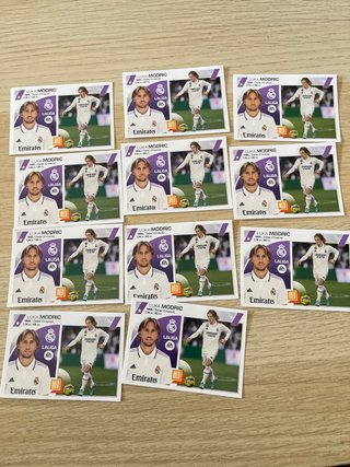 Cromos Luka Modric Real Madrid 23/24