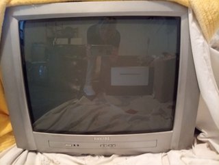 Televisor Philips 25 CRT Gris