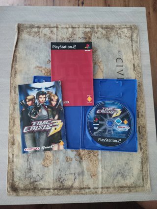 Time Crisis 3 (PlayStation 2)